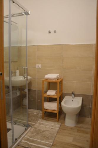 Ένα μπάνιο στο Bed and breakfast Bell'aria