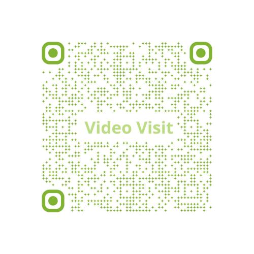 un cadre de points de couleur or avec les mots vidéo viking dans l'établissement Disponible - Appartement Entier - Matelas Emma - RER B Laplace, 5mn Paris - 2 pers - Parking Rue Gratuit - Tout équipé - RDC - 1, à Arcueil