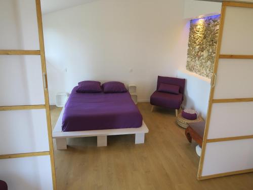 Photo de la galerie de l'établissement Le Kansha-style japonais, spa et vue sur les Pyrénées, à Puymaurin