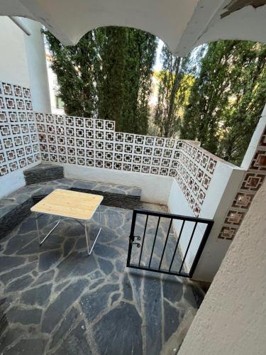 Balkón nebo terasa v ubytování Hermoso Apartamento en Cadaqués