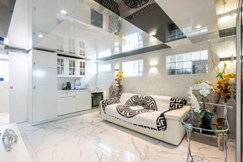 Dapur atau dapur kecil di Évasion à 15 Minutes de Paris Logements Privés