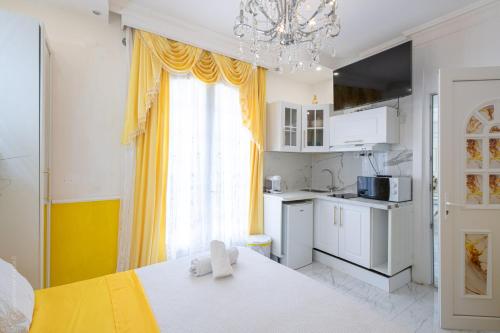 Dapur atau dapur kecil di Évasion à 15 Minutes de Paris Logements Privés