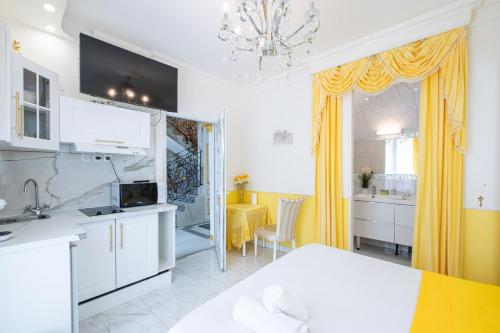 Dapur atau dapur kecil di Évasion à 15 Minutes de Paris Logements Privés