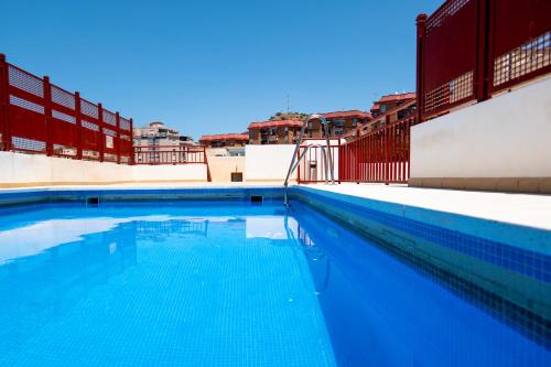 Apartamento Agua Gibralfaro Centro con Piscina