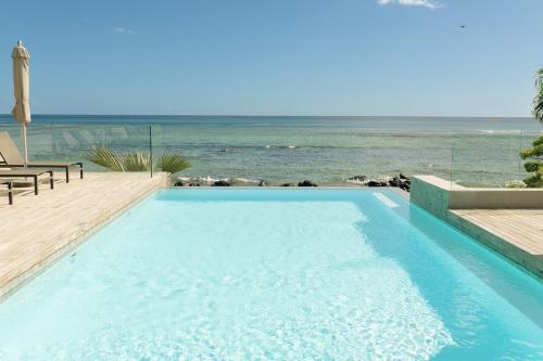 Piscina en o cerca de Beach and Mountain - Tamarin