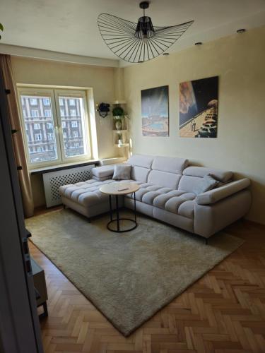 Nowoczesny apartament z widokiem na Pałac Kultury!