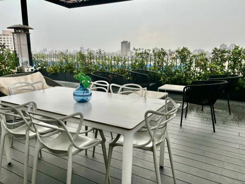Балкон или терраса в Park Life Condesa Hipódromo