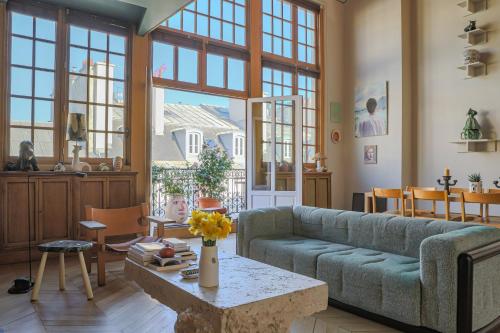 Parc Monceau Artist's Atelier