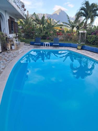 Villa Vaiana EURL Vaiana Faratea, hébergement à Moorea