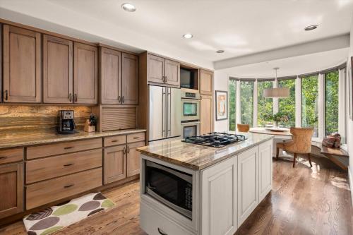 Dapur atau dapur kecil di Deerbrook C3