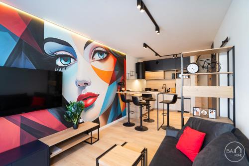 Picasso Apartment - Free Parking Place