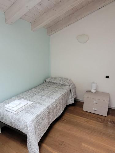 Ένα ή περισσότερα κρεβάτια σε δωμάτιο στο Casa Kamil