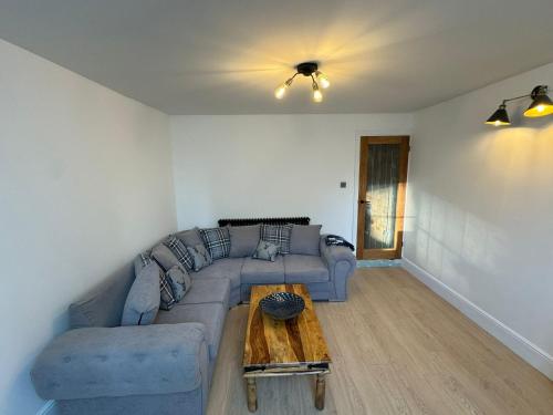 Χώρος καθιστικού στο Mill Hill Guest House