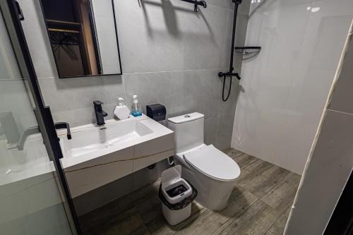 Un baño de Bibee Maldives