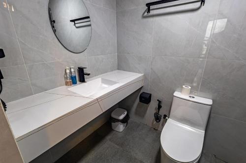 Un baño de Bibee Maldives