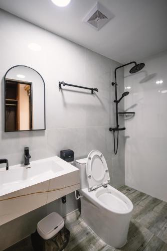 Un baño de Bibee Maldives