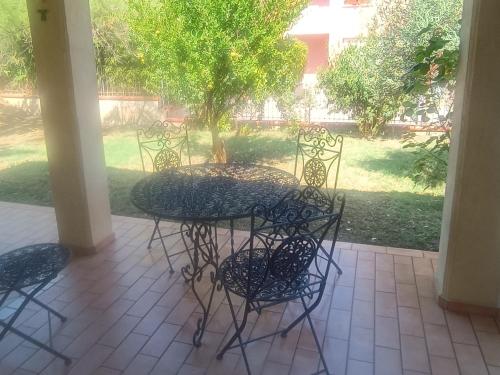 Сад в B&B Villetta Poggio