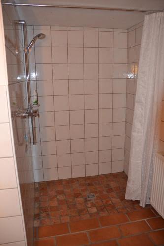 Koupelna v ubytování Bischahof AktivRefugium