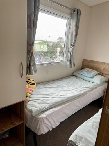 Postel nebo postele na pokoji v ubytování 23 Kestrel quays