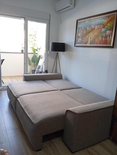 Ένα ή περισσότερα κρεβάτια σε δωμάτιο στο Apartments Dara