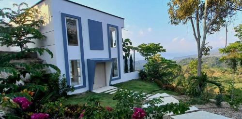 Naturlandschaft in der Nähe der Villa