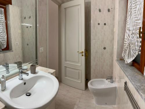 Koupelna v ubytování Casa Procida