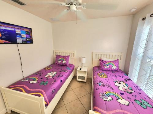 Orlando villa private pool/hot tub close to Disney photo 28