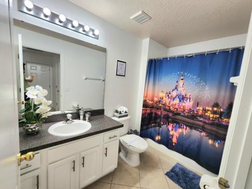 Orlando villa private pool/hot tub close to Disney photo 32