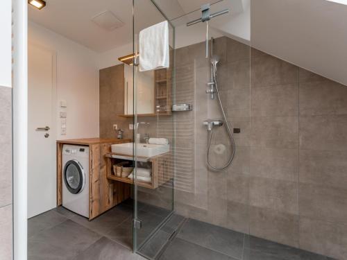 Ένα μπάνιο στο Ski Nature Apartment Lungau Top 18