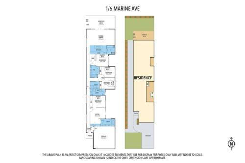 Κάτοψη του No 1 Marine Cove - Lake Views