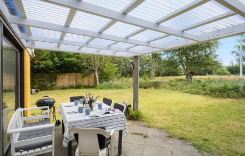 Zahrada ubytování 3 Bedroom Lovely Home In Hals