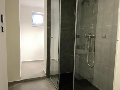 Koupelna v ubytování M3-Apartmány