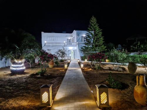 Zahrada ubytování Villa Ikram