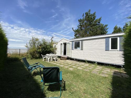 Mobile Home Excellente Situation, Proche Plage et Centre-ville, Idéal pour 4 Personnes - FR-1-709-56