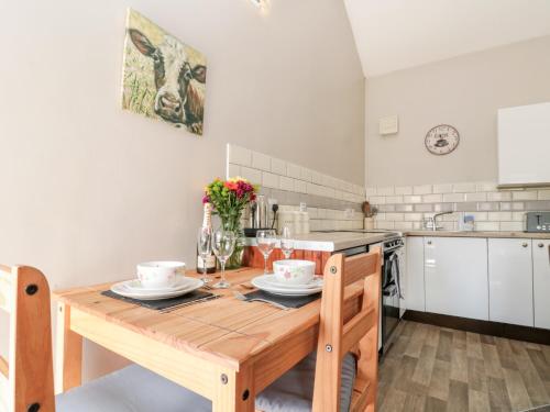 Una cocina o cocineta en Carters