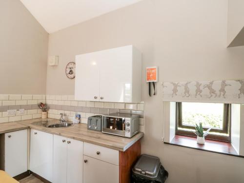 Una cocina o cocineta en Carters