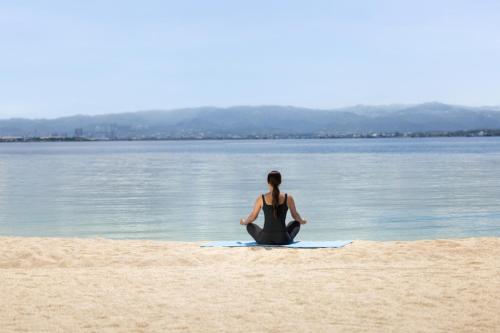 Paisaje cerca de este resort