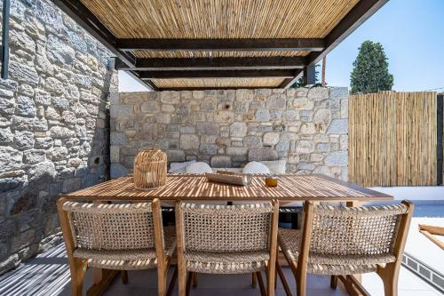 Патио или другая зона на открытом воздухе в Rastoni Villas