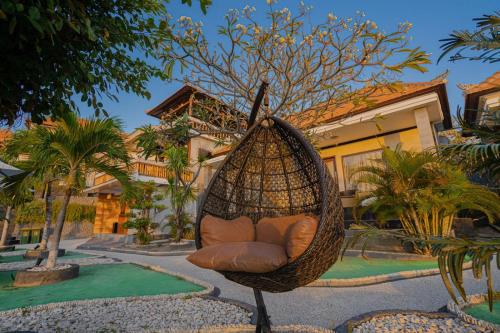 Fotografie z fotogalerie ubytování Pandawa Resort & Spa Seaview v destinaci Nusa Penida