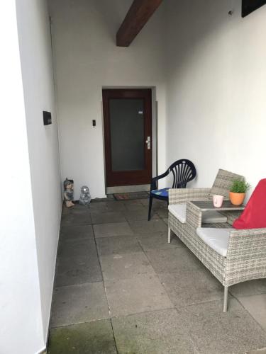 Posezení v ubytování Bistro-zur-Quelle