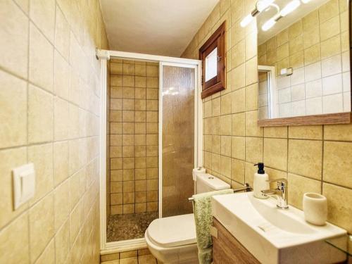 Koupelna v ubytování Villa in Manacor with Pool and Tennis Court