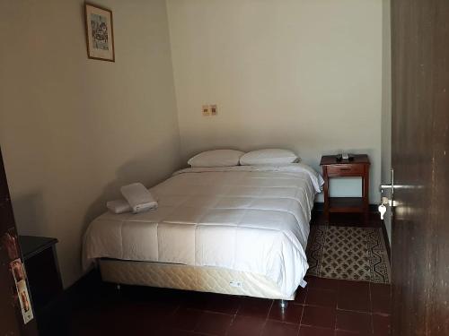 Voodi või voodid majutusasutuse Hotel Victoria toas