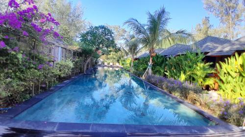 Piscina di Villa Penyu Gili Trawangan o nelle vicinanze