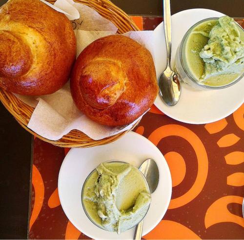 Mad på bed and breakfast-stedet eller i nærheden