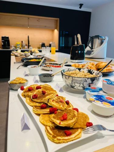 Cibo presso il bed & breakfast o nelle vicinanze