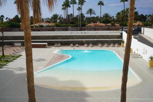 Bazén v ubytování Vivienda Vacacional Hábitat Tropical nebo v jeho okolí