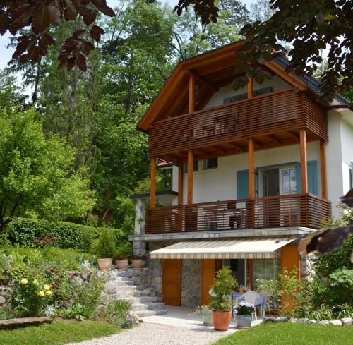 VILA BREDA in Bled center