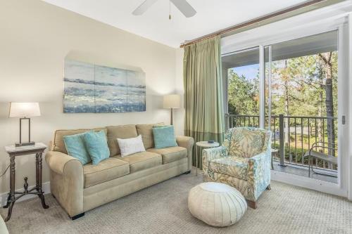 Posezení v ubytování Margot Bay condo