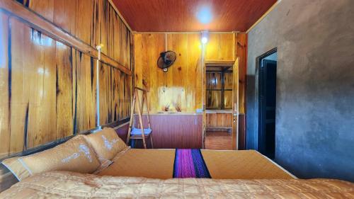 Posezení v ubytování Nature Homestay Mù Cang Chải