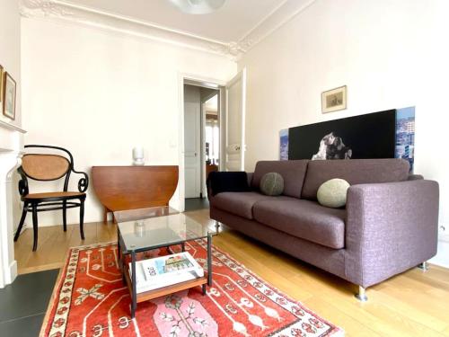 Appartement de charme près Montmartre